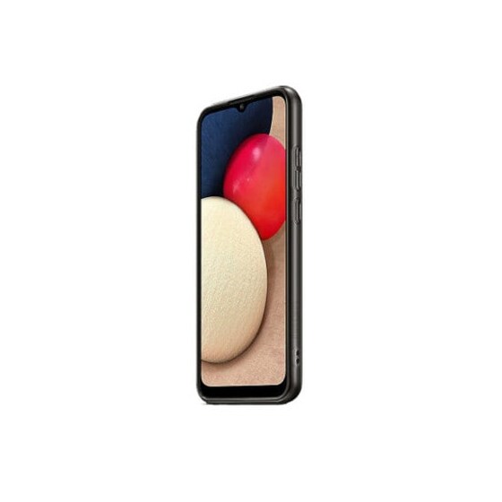 Θήκη Samsung Galaxy A03s - Samsung Soft Clear Cover - Black image 3
