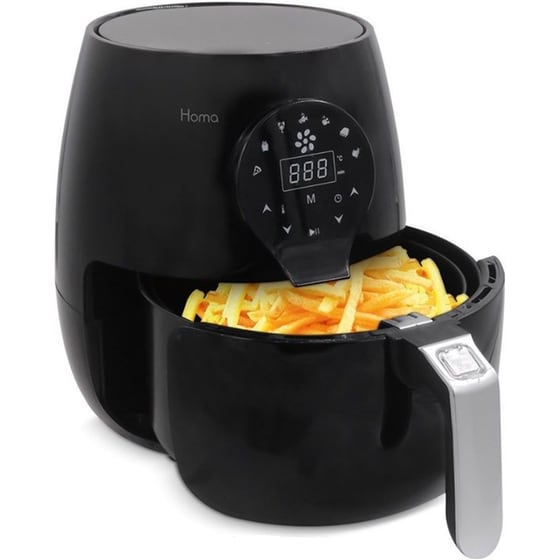HOMA HF-353D 1450 W 3.5 L Μαύρη Φριτέζα Αέρος image 1