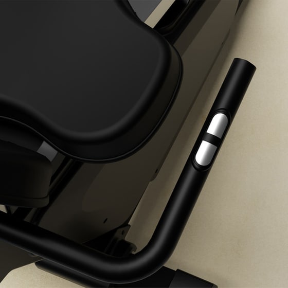 Ποδήλατο Γυμναστικής Kettler Καθιστό Avior R Axos - Μαύρο image 3