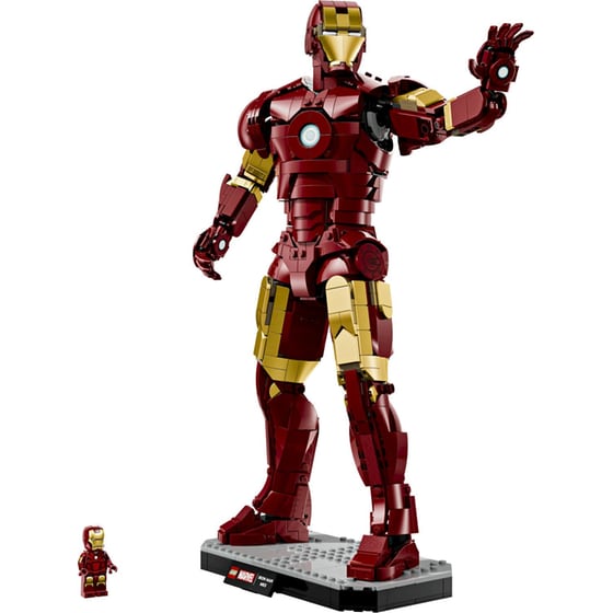 LEGO® Marvel Iron Man Mark 3 Collectors' Edition (76344) image 1