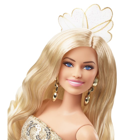 Barbie Movie Gold Disco Jumpsuit (HPJ99) image 2