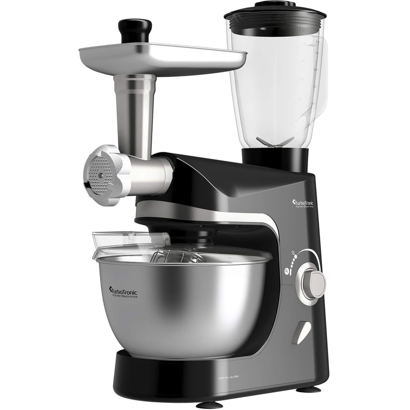 TURBOTRONIC Κουζινομηχανή TURBOTRONIC TT-007 2000 W 4.5 L Μαύρο