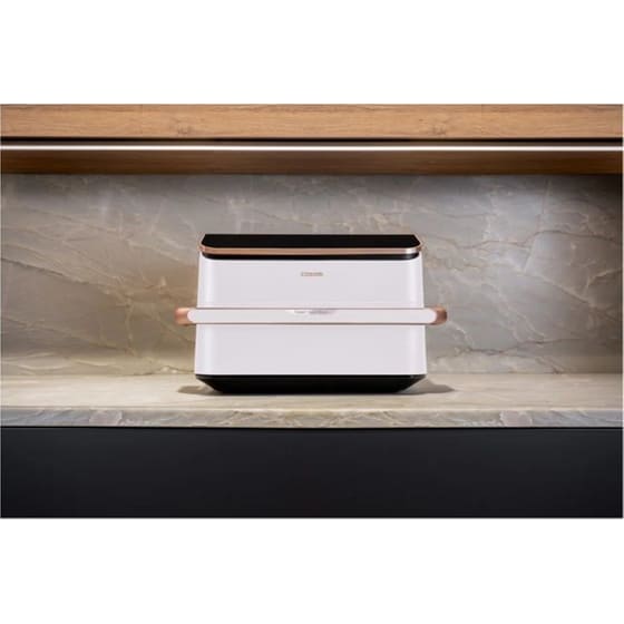 COSORI CAF-TF101S-WEUR με Αποσπώμενο Κάδο 10 L 2800 W Λευκό/Ροζ Χρυσό Φριτέζα Αέρος image 12