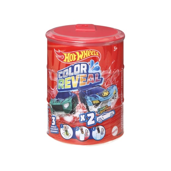 Hot Wheels Color Reveal Σετ των 2 (6 Σχέδια) image 2