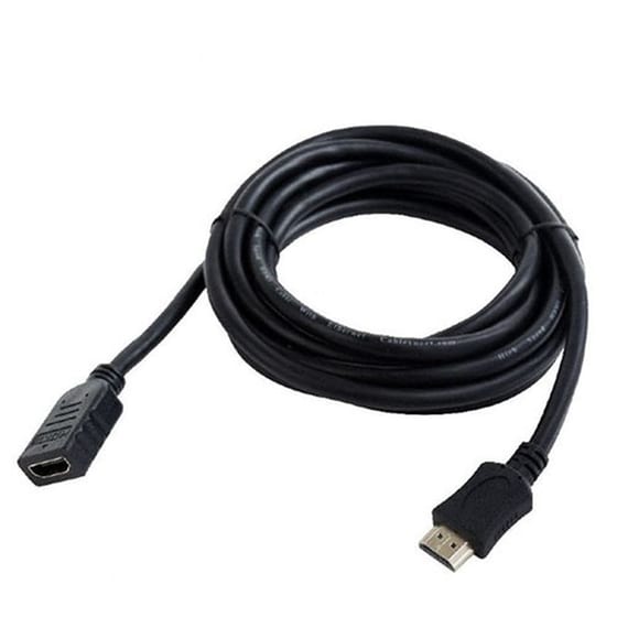 Cablexpert Hdmi Male To Micro D-male Black Cable With Gold-plated Connectors 4.5m image 0
