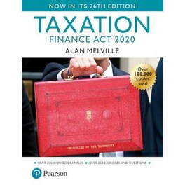 Melville's Taxation- Finance Act 2020