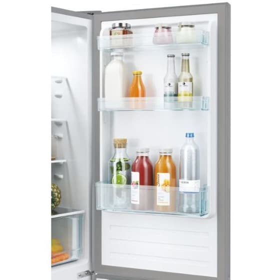 CANDY CCT3L517ES Low Frost 260 Lt Ασημί Ψυγειοκαταψύκτης image 8