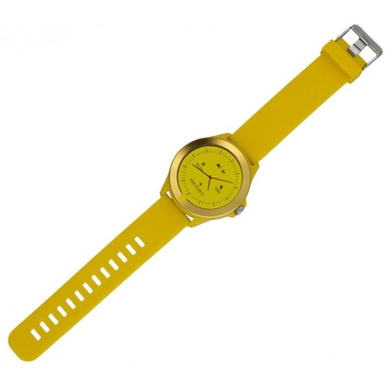 Smartwatch Forever Colorum CW-300 xYellow 43mm - Yellow image 4
