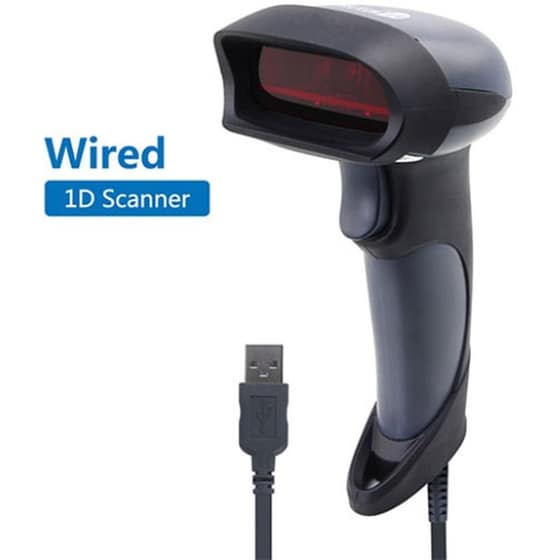 NETUM NT-M1 Scanner Χειρός Ενσύρματο Laser Ανάγνωση 1D Barcodes image 1