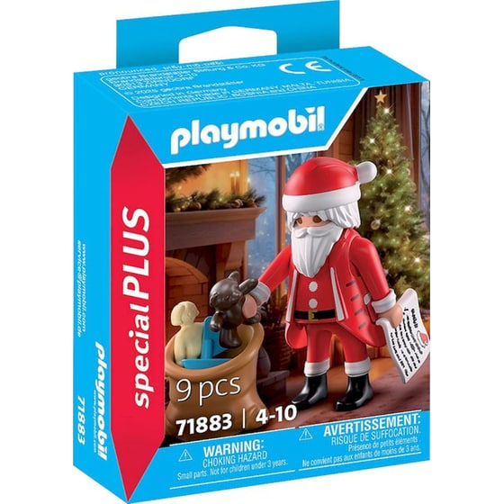 PLAYMOBIL®&nbsp; Special Plus Άγιος Βασίλης (71883) image 0