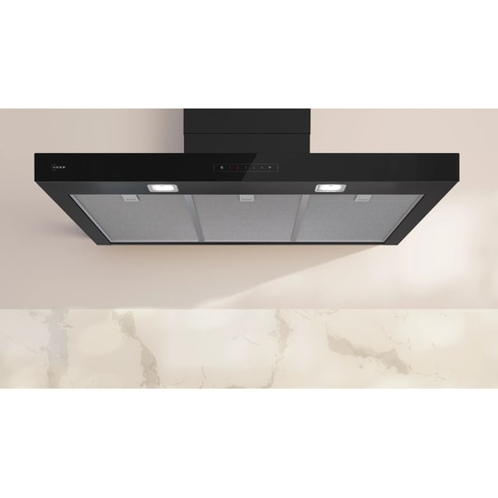 NEFF D97BDN2S0 90 cm Μαύρο Απορροφητήρας Καμινάδα - Τζάκι image 1