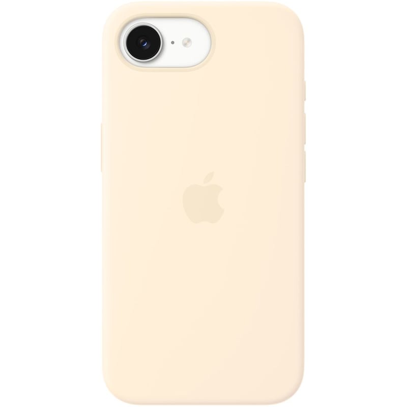 Apple iPhone 17e Silicone Case with MagSafe Vanilla Θήκη Κινητού