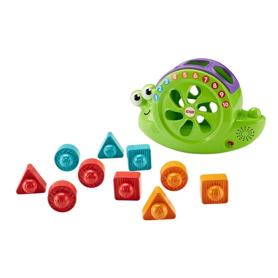 Μουσικό Σαλιγκάρι Μιλάει Ελληνικά Fisher Price image 0