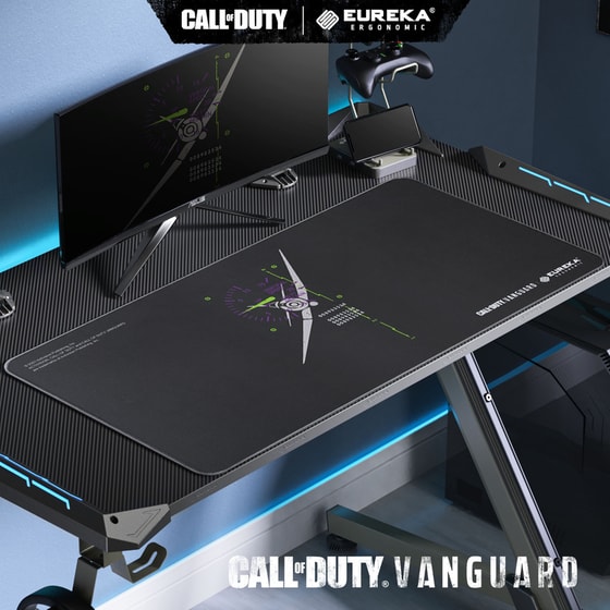 Eureka Ergonomic Call of Duty Vanguard Gaming Mouse Pad XXL 800mm Μαύρο image 2