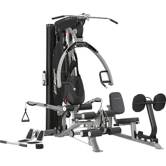AMILA Bodycraft Elite Πολυόργανο  με Ενσωματωμένα Βάρη Μαύρο image 0