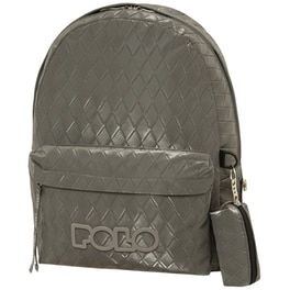 Τσάντα Πλάτης Polo Zucchero Grey