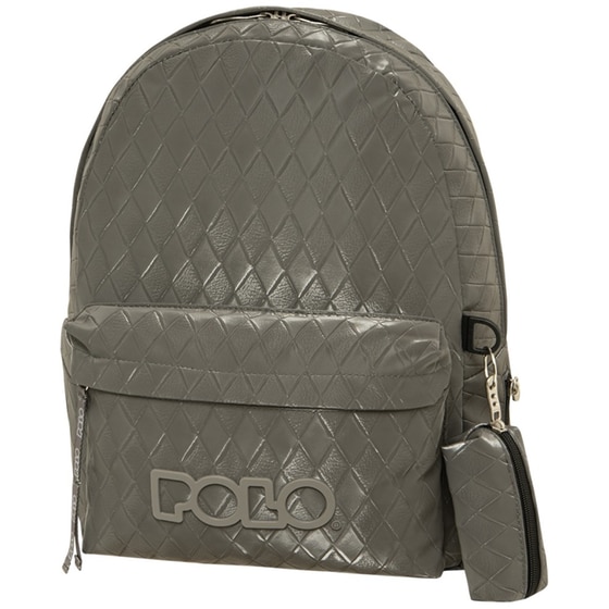 Τσάντα Πλάτης Polo Zucchero Grey image 0