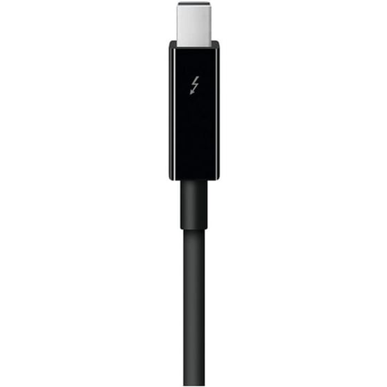 Καλώδιο Φόρτισης Apple Thunderbolt σε Thunderbolt 2m - Μαύρο image 0