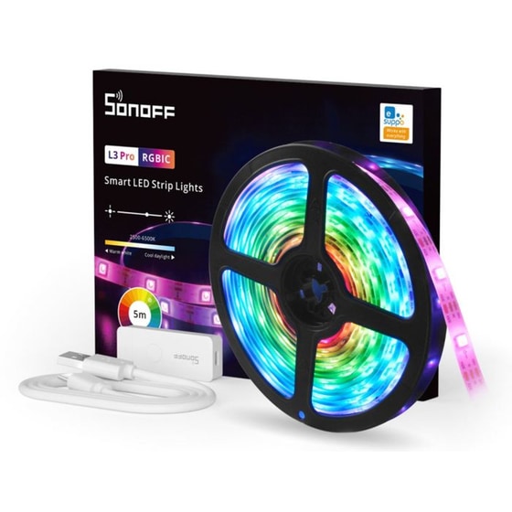 Έξυπνος Φωτισμός Sonoff L3 Pro RGBW 5m image 0