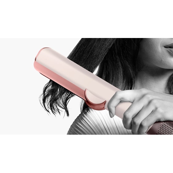 DYSON AIRSTRAIT™ HT01 Ισιωτικό Μαλλιών Amber Silk/Pink Champagne Gift Pack image 16
