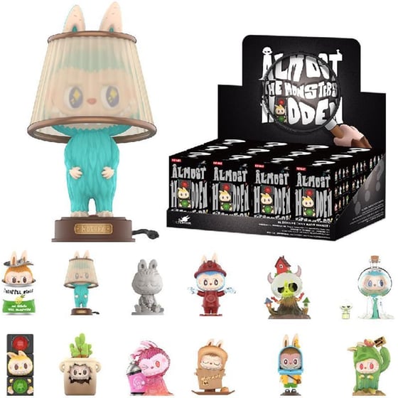Φιγούρα Pop Mart The Monsters Almost Hidden Series Blind Box image 2