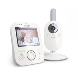 Baby Monitor PHILIPS SCD843/26 - Λευκό