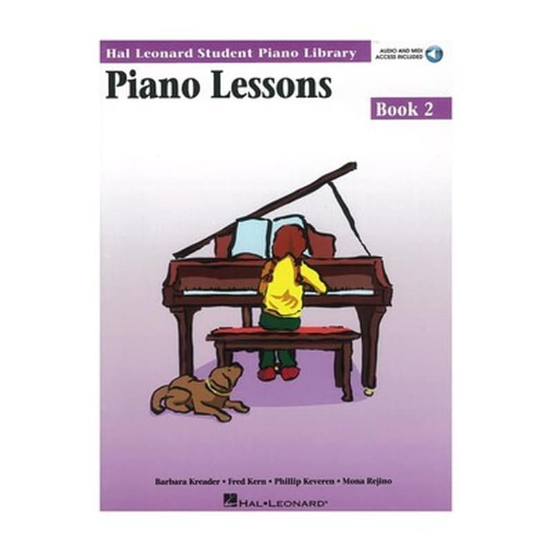 HAL LEONARD Hal Leonard Student Piano Library - Piano Lessons, Book 2 - Online Audio