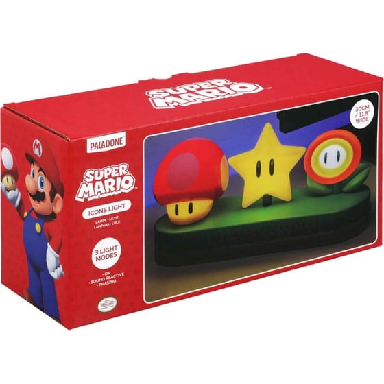 Φωτιστικό Paladone Games: Super Mario Bros. - Power Ups image 0