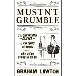 Mustn't Grumble