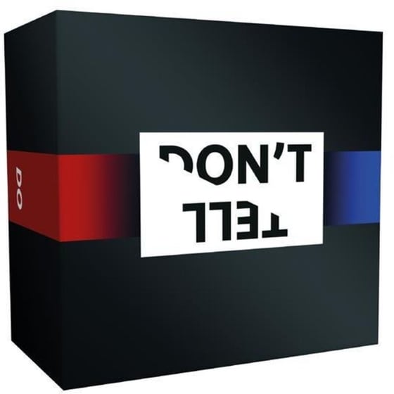 Don't Tell Επιτραπέζιο (JR Games) image 0