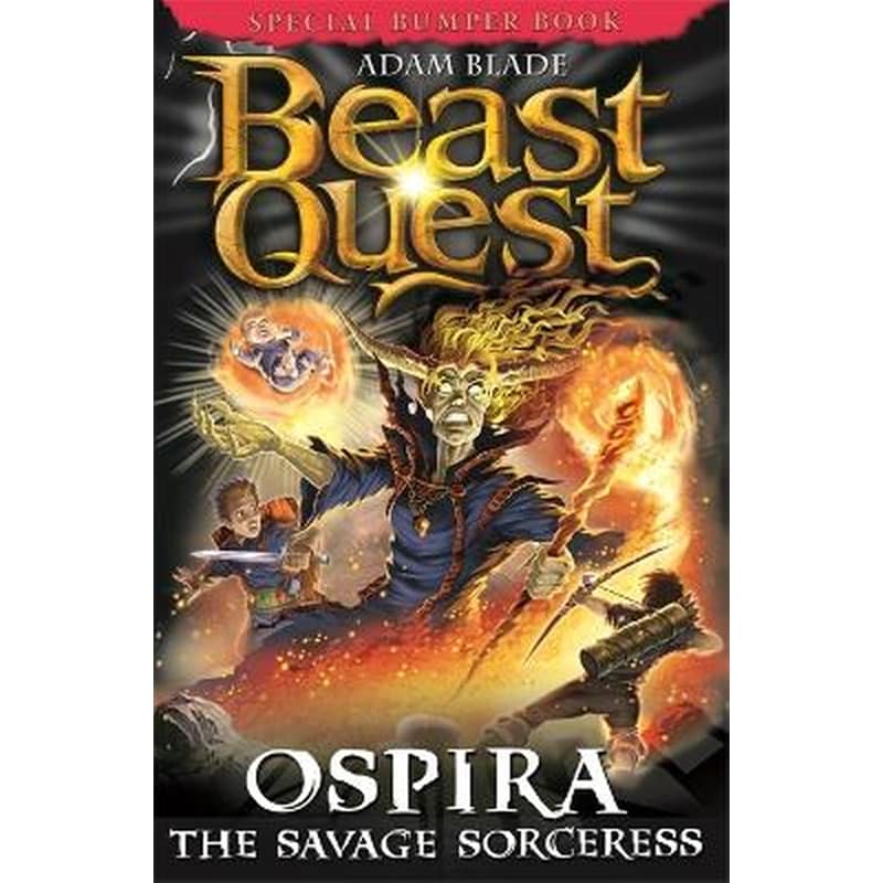 Beast Quest: Ospira the Savage Sorceress