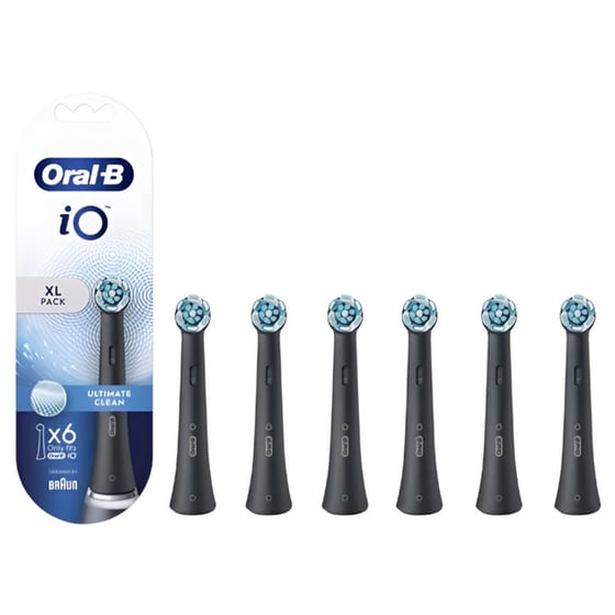 Ανταλλακτικές Κεφαλές ORAL-B iO Ultimate Clean 6 Τεμ image 1