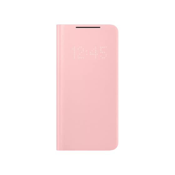 Θήκη Samsung Galaxy S21 - Samsung Smart Led View Cover - Ροζ image 0
