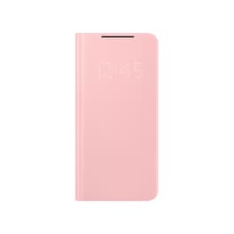 Θήκη Samsung Galaxy S21 - Samsung Smart Led View Cover - Ροζ