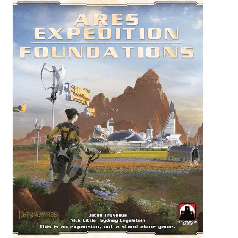 Terraforming Mars: Ares Expedition – Foundations Επέκταση (JACOB FRYXELIUS)