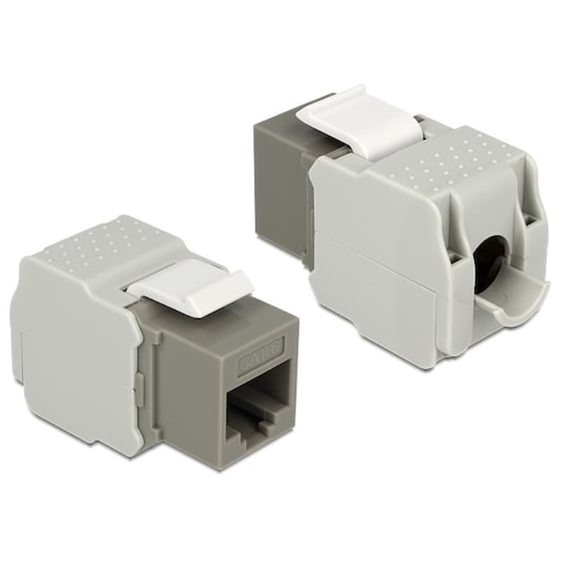 Βύσμα Keystone Μodule U/UTP Cat.6 Female Gray
