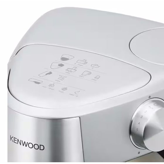Κουζινομηχανή KENWOOD Prospero+ KHC29A.O0SI με Ενσωματωμένη Ζυγαριά 1000 W 4.3 L Ασημί image 1