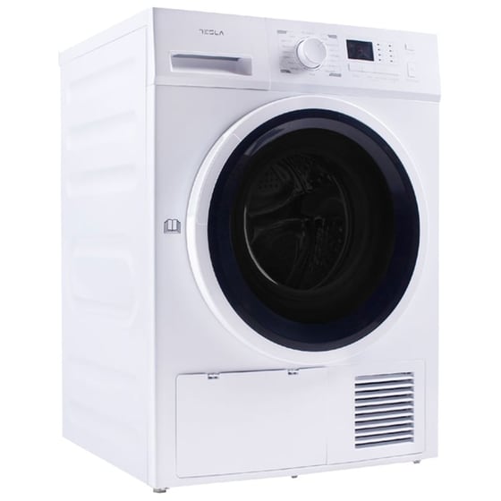 TESLA WT8H60M 8 kg με Αντλία Θερμότητας Λευκό Στεγνωτήριο Ρούχων image 1