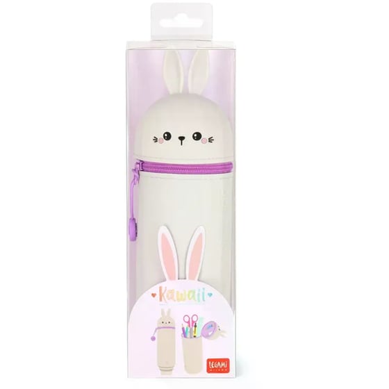 Κασετίνα Σιλικόνης Legami Kawaii Bunny image 5