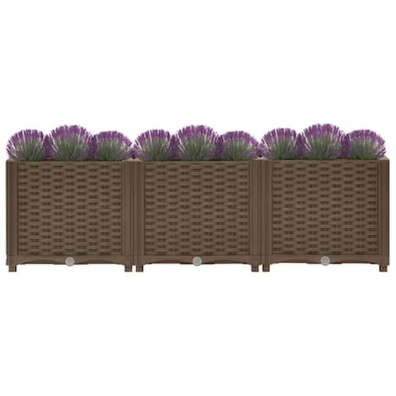Vidaxl Ζαρντινιέρα 120 X 40 X 38 Εκ. Από Πολυπροπυλένιο image 3