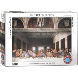 Παζλ Eurographics Leonardo da Vinci: The Last Supper (1000 Κομμάτια)