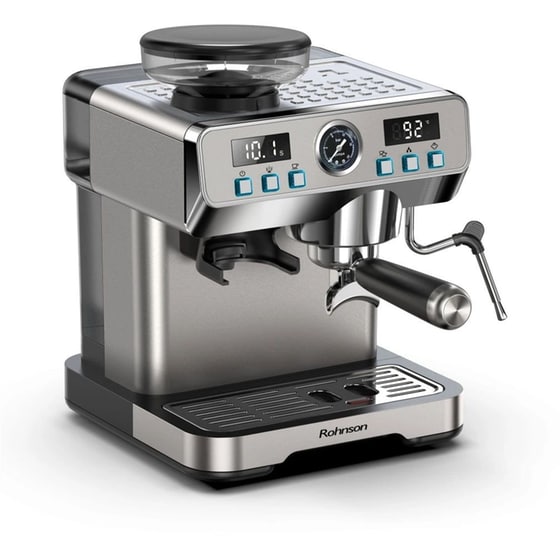 ROHNSON R-98150 1258W 20bar Μηχανή Espresso image 2