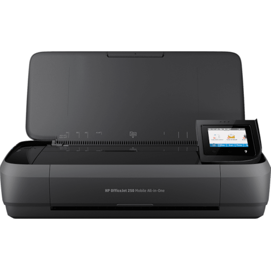 HP OfficeJet 252 Mobile All-in-One Printer – Φορητό Inkjet Πολυμηχάνημα image 0