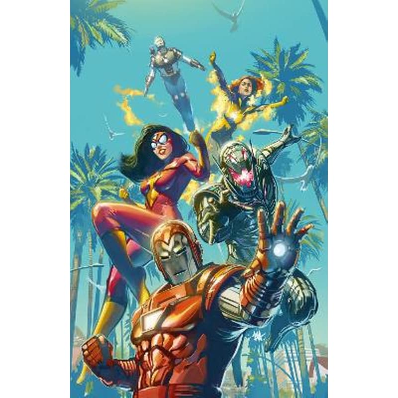 West Coast Avengers, Vol. 1