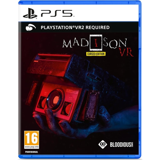Madison Cursed Edition - PS5 image 0