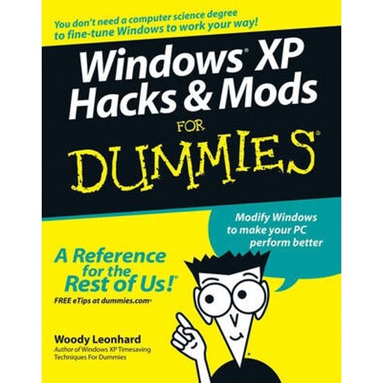 Windows XP Hacks and Mods For Dummies image 0