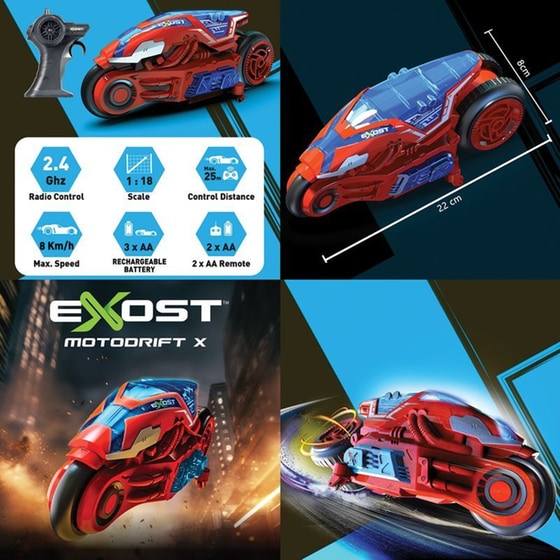 Exost Motordrift X Τηλεκατευθυνόμενη Μηχανή image 4
