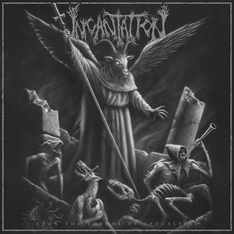Upon The Throne Of Apocalypse