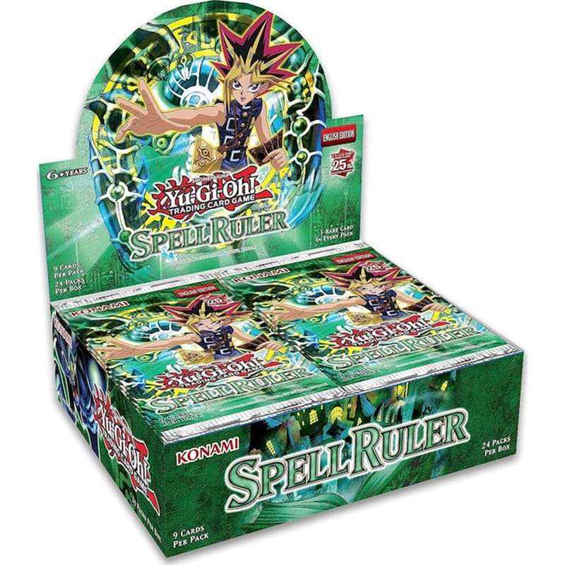 Yu-gi-oh! Tcg Booster Display (24 Boosters) – Spell Ruler (25th Anniversary Edition)