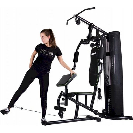 VIRTUFIT VFKSHG-KH1 Πολυόργανο Γυμναστικής Μάυρο image 12
